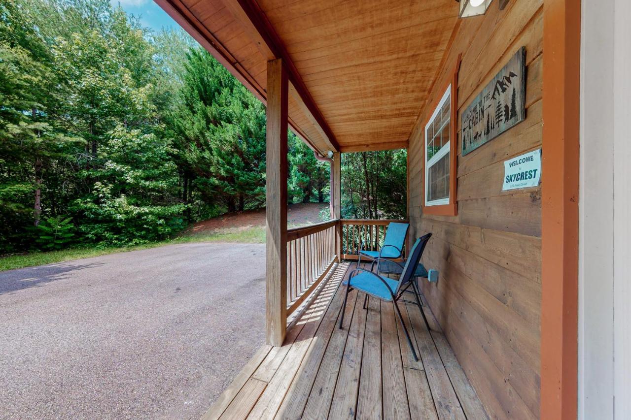 Skycrest Villa Sautee Nacoochee Esterno foto